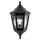 Плафон Kinsale 1xE27 Lantern Black Elstead Lighting KINSALE-FLUSH | Osvetlenieto.bg