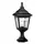 Стояща лампа Kerry 1xE27 Pedestal Porch Black Elstead Lighting KERRY-PED-POR | Osvetlenieto.bg