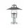 Стояща лампа Klampenborg 1xE27 Pedestal PIR Silver Elstead Lighting KLAMPENBORG-PED-PIR-SIL | Osvetlenieto.bg