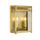 Външен аплик Holborn 2xE14 Medium Half Lantern Brushed Brass Elstead Lighting HL7-M-BB | Osvetlenieto.bg Външен аплик Holborn 2xE14 Medium Half Lantern Brushed Brass Elstead Lighting HL7-M-BB | Osvetlenieto.bg