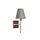 Аплик Lucerne 1xE14 Brushed Nickel Grey Shade Elstead Lighting LUCERNE-1LT | Osvetlenieto.bg Аплик Lucerne 1xE14 Brushed Nickel Grey Shade Elstead Lighting LUCERNE-1LT | Osvetlenieto.bg