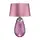Настолна лампа Lena 2 Light Large Plum-tinted Glass  Heather Shade Elstead Lighting LENA-TL-L-PLUM | Osvetlenieto.bg