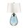 Настолна лампа Lena 2 Light Small Blue-tinted Glass Off-White Shade Elstead Lighting LENA-TL-S-BLUE-OWSS | Osvetlenieto.bg Настолна лампа Lena 2 Light Small Blue-tinted Glass Off-White Shade Elstead Lighting LENA-TL-S-BLUE-OWSS | Osvetlenieto.bg