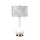 Настолна лампа Milo 1xE27 Aged Brass White Blue Elstead Lighting MILO-AB-TL-FDEB | Osvetlenieto.bg Настолна лампа Milo 1xE27 Aged Brass White Blue Elstead Lighting MILO-AB-TL-FDEB | Osvetlenieto.bg