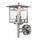 Външен аплик Kolne 1xE27 Stainless Steel Elstead Lighting KOLNE | Osvetlenieto.bg Външен аплик Kolne 1xE27 Stainless Steel Elstead Lighting KOLNE | Osvetlenieto.bg