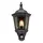 Външен аплик Medstead 1xE27 Half Lantern Black Elstead Lighting MD7-BLACK | Osvetlenieto.bg