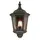 Външен аплик Medstead 1xE27 Half Lantern PIR Black Elstead Lighting MD7-PIR-BLACK | Osvetlenieto.bg