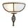 Аплик Pembroke 1xE27 Wall Uplighter Black Gold Elstead Lighting PB-WU-BLK-GOLD | Osvetlenieto.bg Аплик Pembroke 1xE27 Wall Uplighter Black Gold Elstead Lighting PB-WU-BLK-GOLD | Osvetlenieto.bg