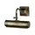 Аплик за картина Picture Light 1xE14 Small Black Gold Elstead Lighting PL1-10-BLK-GOLD | Osvetlenieto.bg