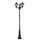 Градински стълб Norfolk 3xE27 Black Elstead Lighting NR8-BLK | Osvetlenieto.bg Градински стълб Norfolk 3xE27 Black Elstead Lighting NR8-BLK | Osvetlenieto.bg