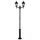 Градински стълб Parish 2xE27 Twin Black Elstead Lighting PR8-BLACK | Osvetlenieto.bg Градински стълб Parish 2xE27 Twin Black Elstead Lighting PR8-BLACK | Osvetlenieto.bg
