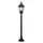 Градински стълб Parish Mini 1xE27 Pillar Black Elstead Lighting PRM5-BLACK | Osvetlenieto.bg