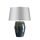 Настолна лампа Neptune 1xE27 Blue Glaze Elstead Lighting NEPTUNE-TL | Osvetlenieto.bg Настолна лампа Neptune 1xE27 Blue Glaze Elstead Lighting NEPTUNE-TL | Osvetlenieto.bg