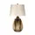 Настолна лампа Newham 1xE27 Small Bronze Ceramic  Pearl shade Elstead Lighting NEWHAM-TL-S | Osvetlenieto.bg
