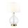 Настолна лампа Orb 1xE27 Aged Brass White Shade Elstead Lighting ORB-CLEAR-AB-WHT | Osvetlenieto.bg Настолна лампа Orb 1xE27 Aged Brass White Shade Elstead Lighting ORB-CLEAR-AB-WHT | Osvetlenieto.bg