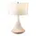 Настолна лампа Pinner 1xE27 Subtle Pink & Matt Cream Elstead Lighting PINNER-TL | Osvetlenieto.bg