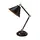 Настолна лампа Provence Element 1xE27 Mini Black Polished Brass Elstead Lighting PV-ELEMENT-BPB | Osvetlenieto.bg