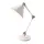 Настолна лампа Provence Element 1xE27 Mini White Polished Nickel Elstead Lighting PV-ELEMENT-WPN | Osvetlenieto.bg