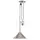 Пендел Provence 1xE27 Rise and Fall Polished Nickel Elstead Lighting PV-P-PN | Osvetlenieto.bg