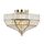 Плафон Old Park 2xE27 Polished Brass Elstead Lighting OLD-PARK-PB | Osvetlenieto.bg Плафон Old Park 2xE27 Polished Brass Elstead Lighting OLD-PARK-PB | Osvetlenieto.bg