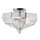 Плафон Old Park 2xE27 Polished Nickel Elstead Lighting OLD-PARK-PN | Osvetlenieto.bg Плафон Old Park 2xE27 Polished Nickel Elstead Lighting OLD-PARK-PN | Osvetlenieto.bg