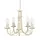 Полилей Minster 5xE14 Ivory Gold Patina Elstead Lighting MN5-IV-GOLD | Osvetlenieto.bg