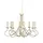 Полилей Olivia 8xE14 Ivory Gold Patina Elstead Lighting OV8-IVORY-GOLD | Osvetlenieto.bg