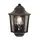 Външен аплик Norfolk 1xE27 Half Lantern Black Elstead Lighting NR7-2-BLK | Osvetlenieto.bg