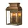 Външен аплик Old Bailey 2xE27 Large Aged Brass Elstead Lighting OLD-BAILEY-L-BR | Osvetlenieto.bg