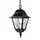 Външна висяща лампа Norfolk 1xE27 Black Elstead Lighting NR9-BLK | Osvetlenieto.bg