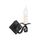 Аплик Rectory 1xE14 Wall Black Elstead Lighting RY1A-BLACK | Osvetlenieto.bg