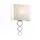 Аплик Ria Medium 1xE27 Polished Chrome Elstead Lighting RIA-MEDIUM-PC | Osvetlenieto.bg