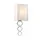 Аплик Ria Small 1xE27 Polished Chrome Elstead Lighting RIA-SMALL-PC | Osvetlenieto.bg