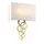 Аплик Rosa Large 2xE27 Aged Brass Elstead Lighting ROSA-LARGE-AB | Osvetlenieto.bg