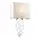 Аплик Rosa Medium 1xE27 Polished Chrome Elstead Lighting ROSA-MEDIUM-PC | Osvetlenieto.bg