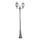 Градински стълб Wexford 2xE27 Black Silver Elstead Lighting WX8 | Osvetlenieto.bg Градински стълб Wexford 2xE27 Black Silver Elstead Lighting WX8 | Osvetlenieto.bg