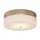 LED Плафон Tamar 1xGX53 Medium Polished Gold Elstead Lighting TAMAR-F-M-PG | Osvetlenieto.bg