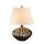 Настолна лампа Rib Pumpkin 1xE27 Brown and Black Elstead Lighting RIB-PUMPKIN-TL | Osvetlenieto.bg Настолна лампа Rib Pumpkin 1xE27 Brown and Black Elstead Lighting RIB-PUMPKIN-TL | Osvetlenieto.bg