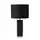 Настолна лампа Ripple 1xE27 Black Black Shade Elstead Lighting RIPPLE-TL-BLK | Osvetlenieto.bg