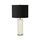 Настолна лампа Ripple 1xE27 White Black Shade Elstead Lighting RIPPLE-TL-WHT-B | Osvetlenieto.bg Настолна лампа Ripple 1xE27 White Black Shade Elstead Lighting RIPPLE-TL-WHT-B | Osvetlenieto.bg