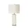Настолна лампа Ripple 1xE27 White White Shade Elstead Lighting RIPPLE-TL-WHT | Osvetlenieto.bg