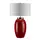 Настолна лампа Victor 1xE27 Large Red Elstead Lighting VICTOR-LRG-TL-RD | Osvetlenieto.bg