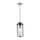 Пендел Reno 1xE27 Polished Nickel Smoke Glass Elstead Lighting RENO-P-SMOKE | Osvetlenieto.bg Пендел Reno 1xE27 Polished Nickel Smoke Glass Elstead Lighting RENO-P-SMOKE | Osvetlenieto.bg