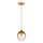 Пендел Tiber 1xE27 Brushed Brass Amber Glass Elstead Lighting TIBER-P-AMBER | Osvetlenieto.bg Пендел Tiber 1xE27 Brushed Brass Amber Glass Elstead Lighting TIBER-P-AMBER | Osvetlenieto.bg