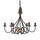 Полилей Windermere 6xE14 Rust Gold Elstead Lighting WM6 | Osvetlenieto.bg