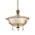 Полилей Windsor 3xE27 Gold Patina Elstead Lighting WINDSOR-SF-GOLD | Osvetlenieto.bg