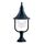 Стояща лампа Shannon 1xE27 Pedestal Black Elstead Lighting SHANNON-PED | Osvetlenieto.bg