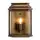 Външен аплик St Martins 1xE27 Aged Brass Elstead Lighting ST-MARTINS-BR | Osvetlenieto.bg