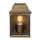 Външен аплик Victoria 1xE27 Brass Elstead Lighting VICTORIA-BR | Osvetlenieto.bg