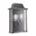 Външен аплик Wexford 2xE27 Half Lantern Black Silver Elstead Lighting WX7 | Osvetlenieto.bg